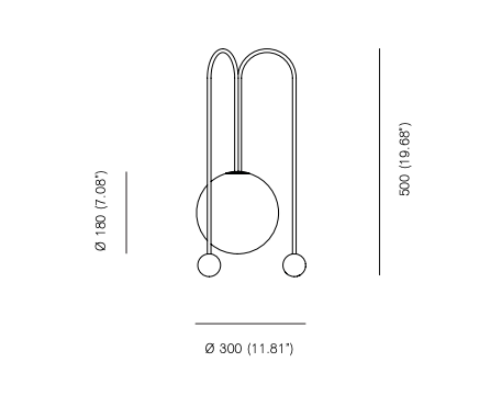 Настольная лампа Michael Anastassiades Fontana Amorosa Bell Настольная лампа Michael Anastassiades Fontana Amorosa Bell в Барнауле