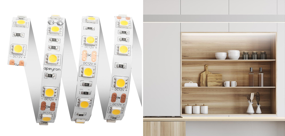 Светодиодная лента 14,4W/m 60LED/m 5050SMD дневной белый 5M Светодиодная лента 14,4W/m 60LED/m 5050SMD дневной белый 5M - Loft-Concept в Барнауле