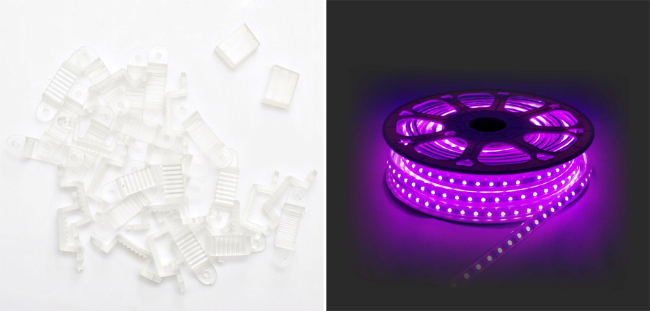 Светодиодная влагозащищенная лента 12W/m 60LED/m 5050SMD разноцветная 25M - Loft-Concept в Барнауле