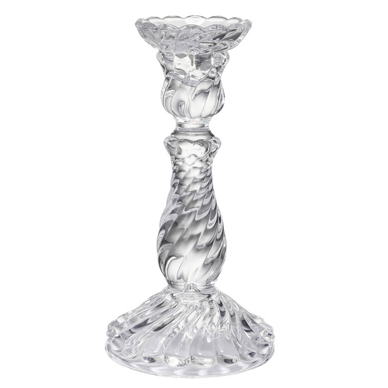 Подсвечник Jazon Candlestick 24 Прозрачное Стекло Подсвечник Jazon Candlestick 24 Прозрачное Стекло в Барнауле | Loft Concept