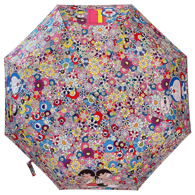 Зонт раскладной TAKASHI MURAKAMI дизайн 006 Мульти цвет Мульти Зонт раскладной TAKASHI MURAKAMI дизайн 006 Мульти цвет Мульти в Барнауле | Loft Concept