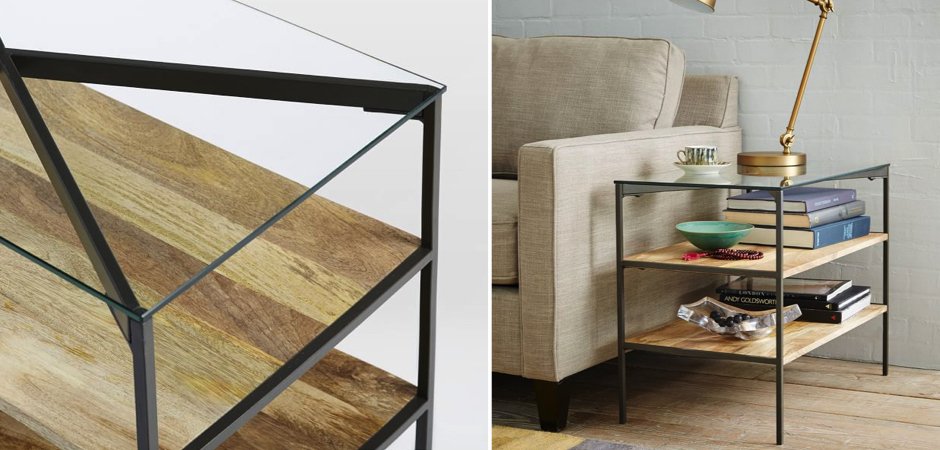 Журнальный стол Bertua X Coffee Table Журнальный стол Bertua X Coffee Table - Loft-Concept в Барнауле