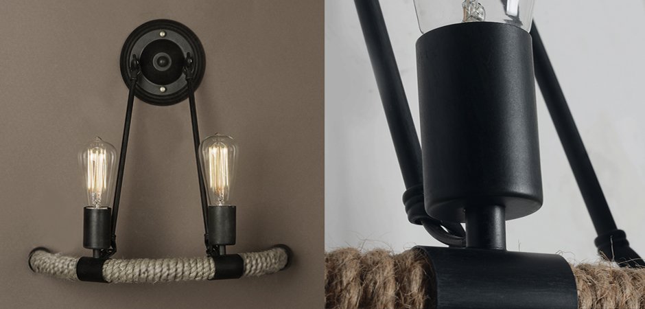 Бра Arco Loft Rope Light Бра Arco Loft Rope Light - Loft-Concept в Барнауле