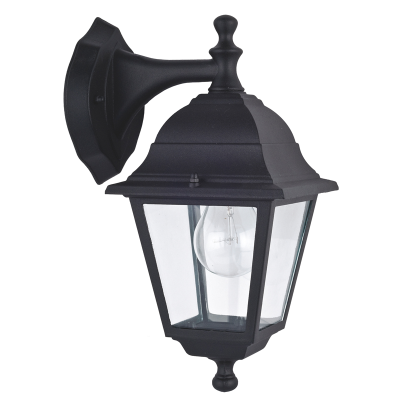 Уличный светильник Lebran Sconce II Черный Прозрачное Стекло Уличный светильник Lebran Sconce II Черный Прозрачное Стекло в Барнауле | Loft Concept