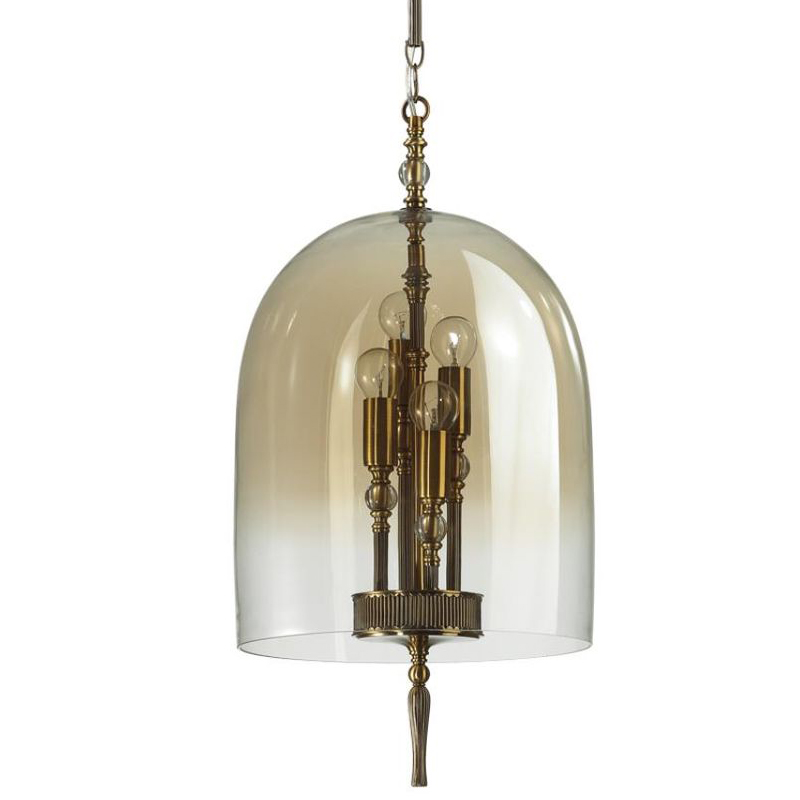 Подвесной светильник Glass Dome Bronze 32 Бронза Подвесной светильник Glass Dome Bronze 32 Бронза в Барнауле | Loft Concept