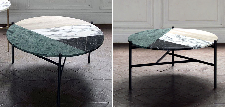 Кофейный стол Marble Combination Coffee Table Кофейный стол Marble Combination Coffee Table - Loft-Concept в Барнауле