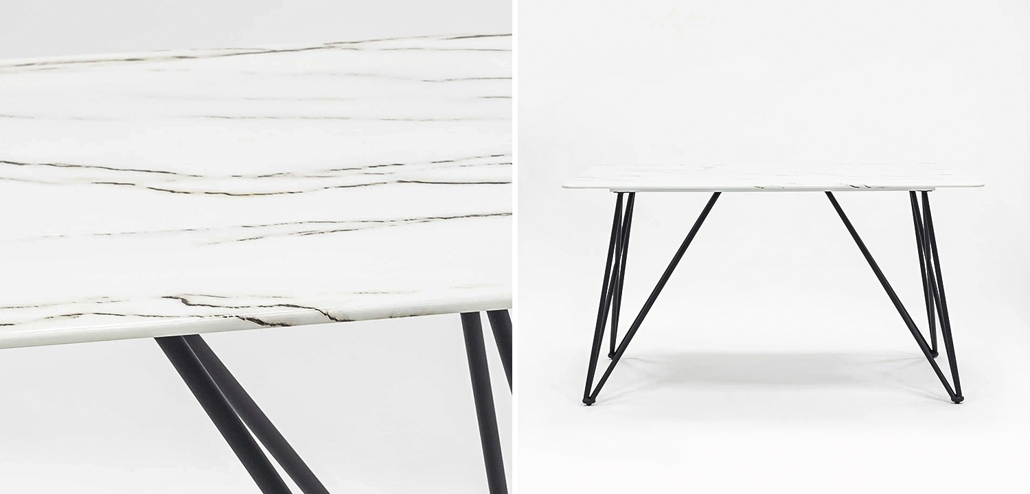 Стол обеденный Zisman Geometry №1 - фото