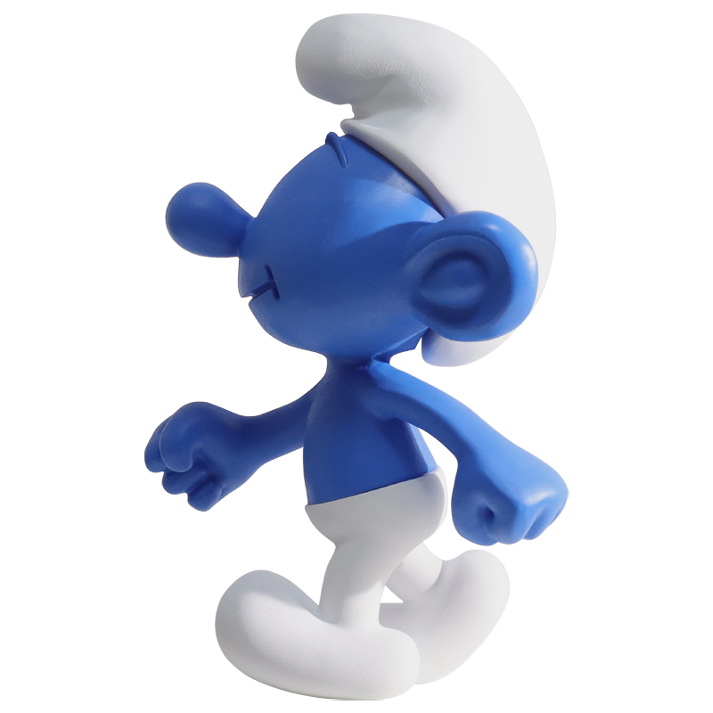 Декоративная статуэтка Smurf Statuette Голубой Белый Декоративная статуэтка Smurf Statuette Голубой Белый в Барнауле | Loft Concept