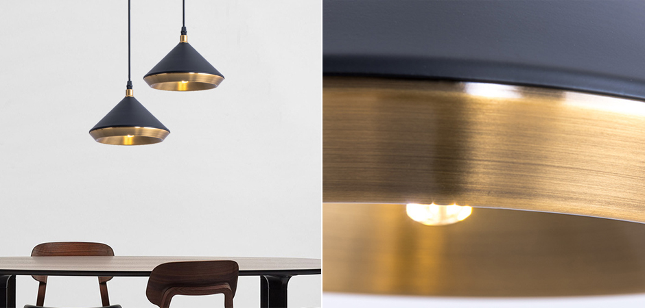 Подвесной светильник Bert Frank SHEAR Pendant черный Подвесной светильник Bert Frank SHEAR Pendant черный - Loft-Concept в Барнауле