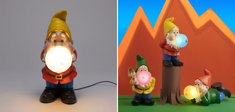 Настольная лампа Seletti Gummy Snooping Настольная лампа Seletti Gummy Snooping - Loft-Concept в Барнауле
