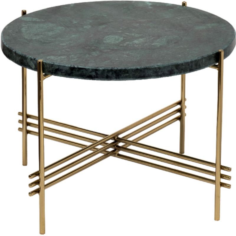 Подставка стильная Art deco low Изумрудный Золотой Подставка стильная Art deco low Изумрудный Золотой в Барнауле | Loft Concept