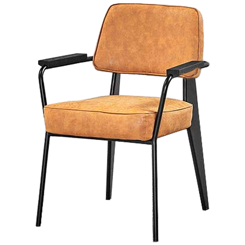 Стул Osgar Stool caramel Карамель Черный Стул Osgar Stool caramel Карамель Черный в Барнауле | Loft Concept