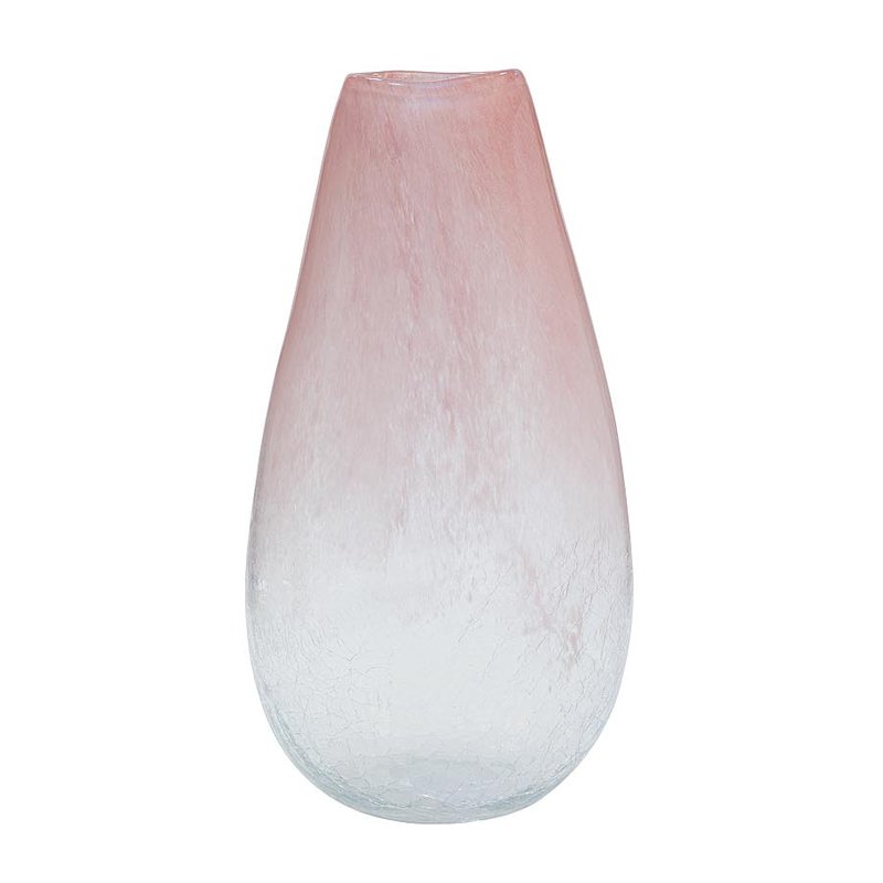 Ваза Pink Milk Белый Розовый пастельный Ваза Pink Milk Белый Розовый пастельный в Барнауле | Loft Concept
