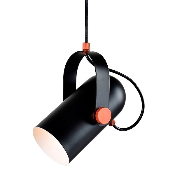 Подвесной светильник Tube Pendant Black I Черный Подвесной светильник Tube Pendant Black I Черный в Барнауле | Loft Concept