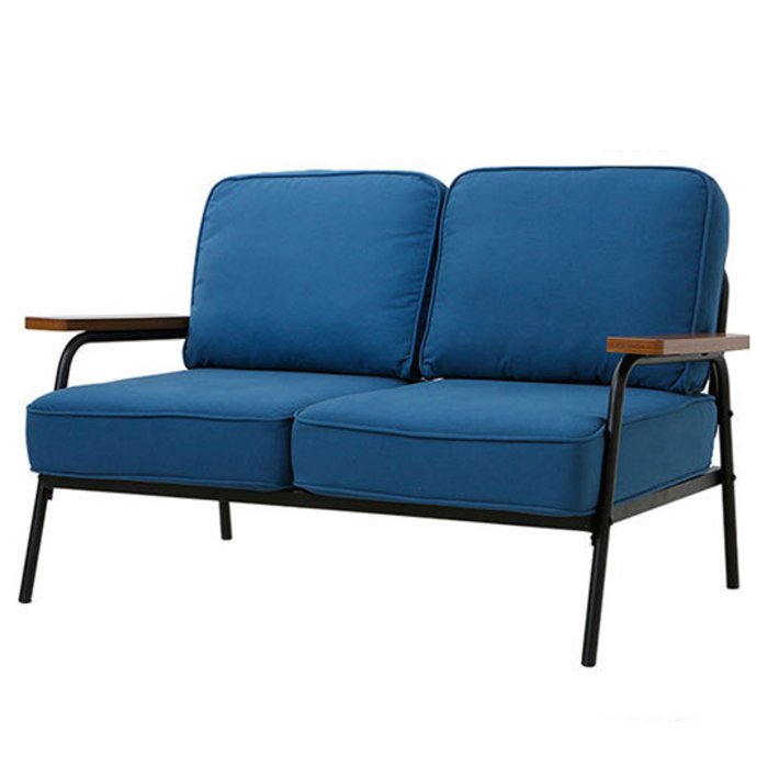 Диван GELDERLAND blue Sofa Синий Диван GELDERLAND blue Sofa Синий в Барнауле | Loft Concept
