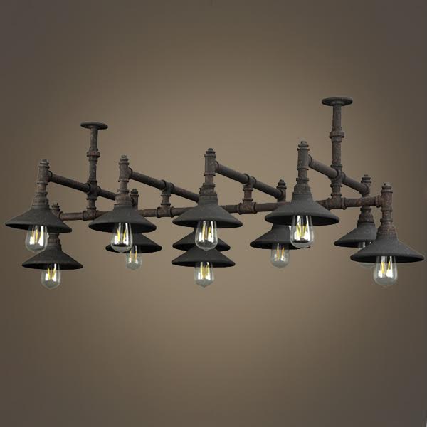 Потолочный светильник Connect Counter Chandelier Потолочный светильник Connect Counter Chandelier в Барнауле | Loft Concept