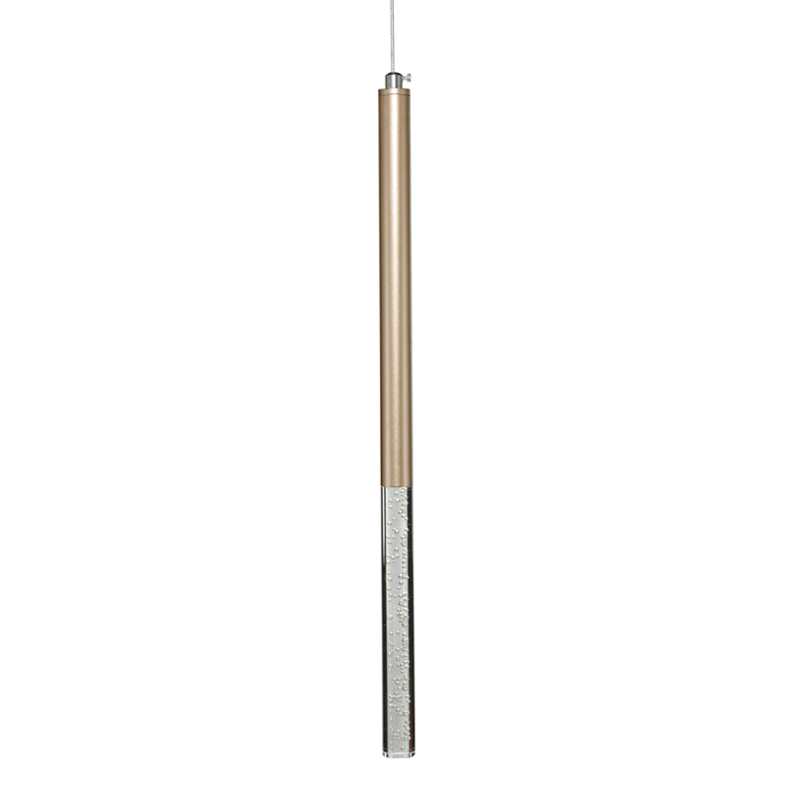 Подвесной светильник Trumpet tube boiling gold Золотой Прозрачный Подвесной светильник Trumpet tube boiling gold Золотой Прозрачный в Барнауле | Loft Concept