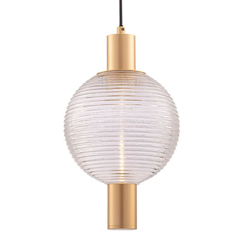 Подвесной светильник Marcelh Light brass Латунь Прозрачный Подвесной светильник Marcelh Light brass Латунь Прозрачный в Барнауле | Loft Concept