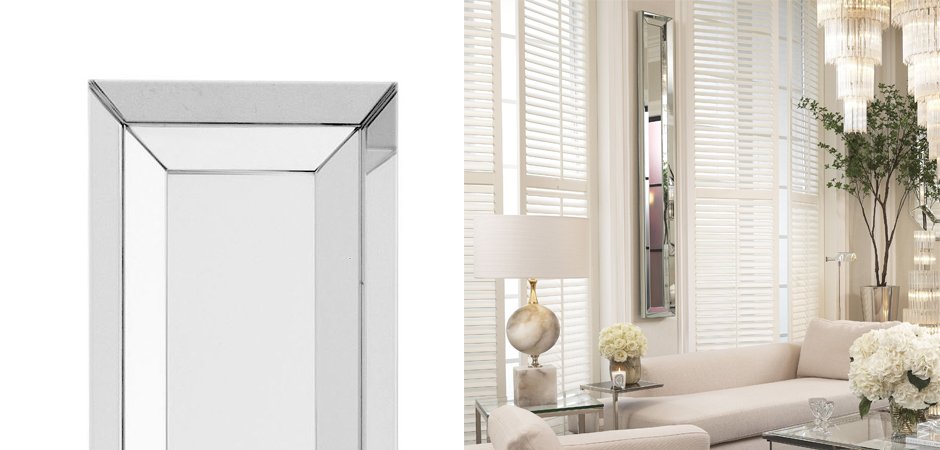 Зеркало Eichholtz Mirror Slim Зеркало Eichholtz Mirror Slim - Loft-Concept в Барнауле