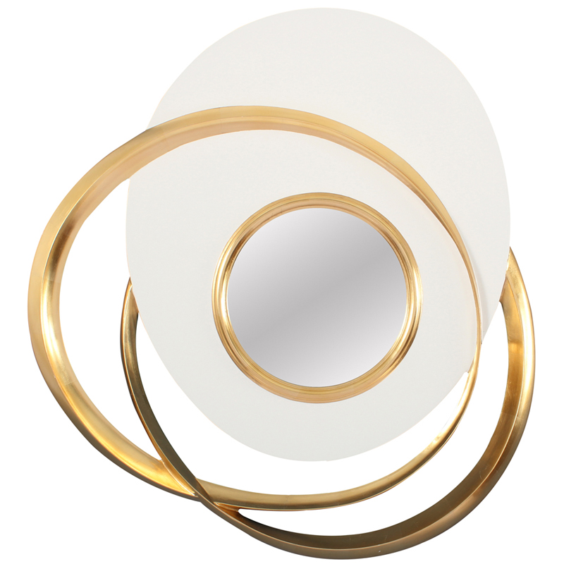 Зеркало Miroir Saturnales N 311 White Зеркало Miroir Saturnales N 311 White в Барнауле | Loft Concept