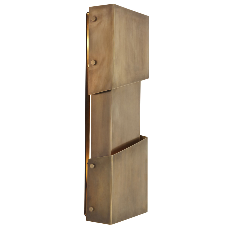 Бра Eichholtz Wall Lamp Shadow Винтажная латунь Бра Eichholtz Wall Lamp Shadow Винтажная латунь в Барнауле | Loft Concept