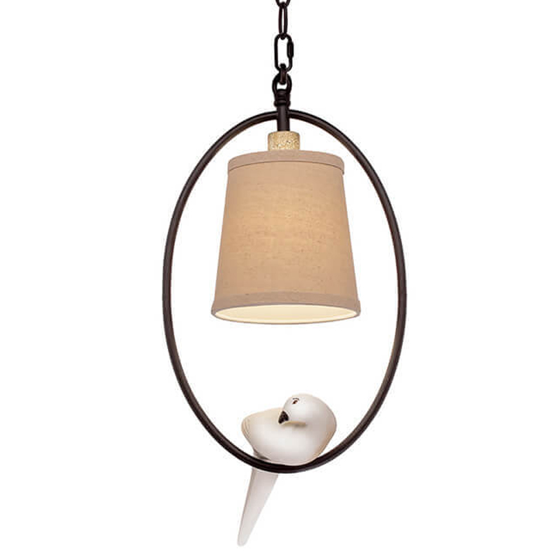 Подвесной светильник Norman Bird Chandelier One II Бежевый Подвесной светильник Norman Bird Chandelier One II Бежевый в Барнауле | Loft Concept