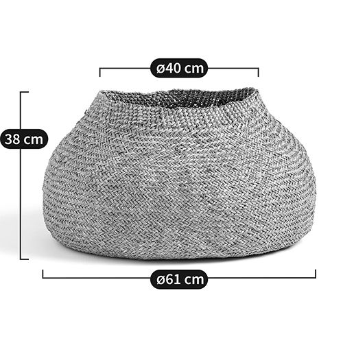 Корзина синяя Elewisa Wicker Basket Корзина синяя Elewisa Wicker Basket в Барнауле