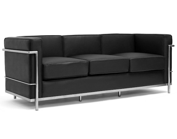 Диван Grand Confort 3 seat Серый Коричневый Синий Красный Голубой Белый Бежевый Черный Диван Grand Confort 3 seat Серый Коричневый Синий Красный Голубой Белый Бежевый Черный в Барнауле | Loft Concept