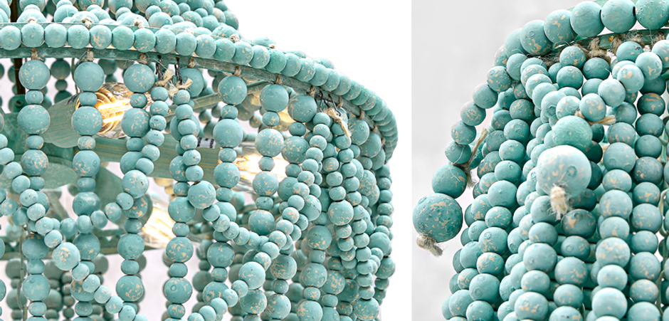 Люстра Chanteuse Chandelier Turquoise Люстра Chanteuse Chandelier Turquoise - Loft-Concept в Барнауле