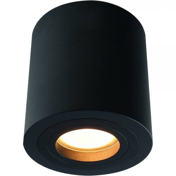 Спот Spot Alumo Cylindro Black Черный Спот Spot Alumo Cylindro Black Черный в Барнауле | Loft Concept