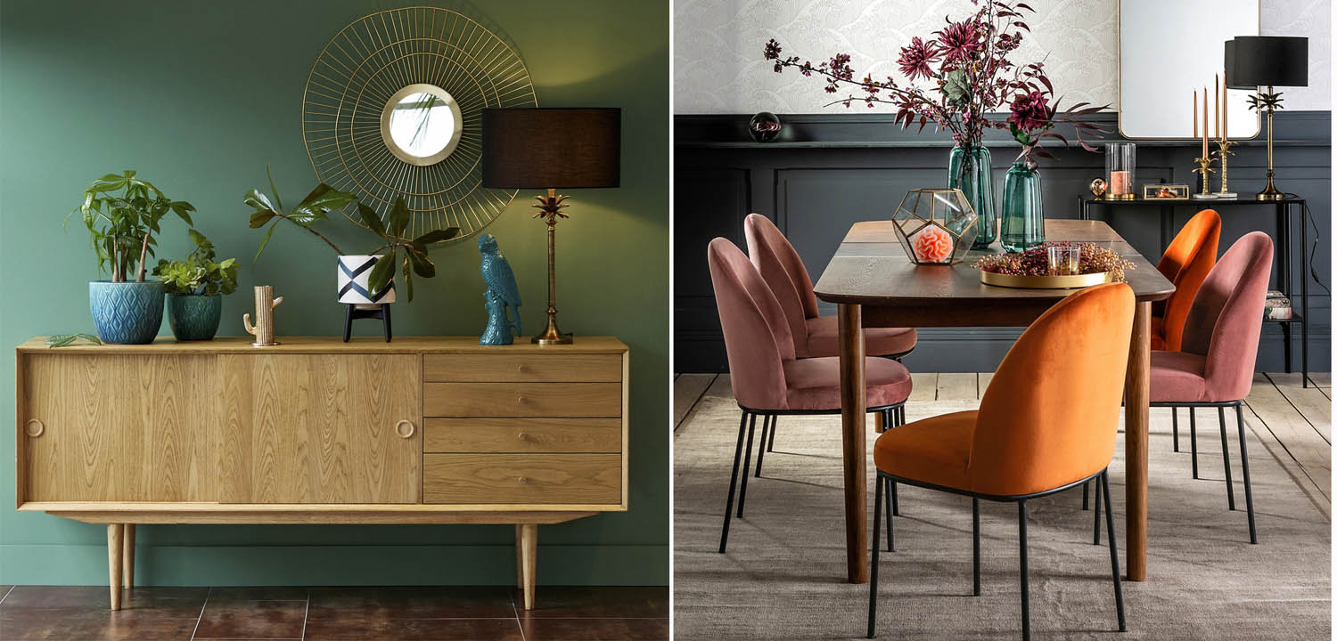 Настольная лампа Palm Black Lampshade - фото