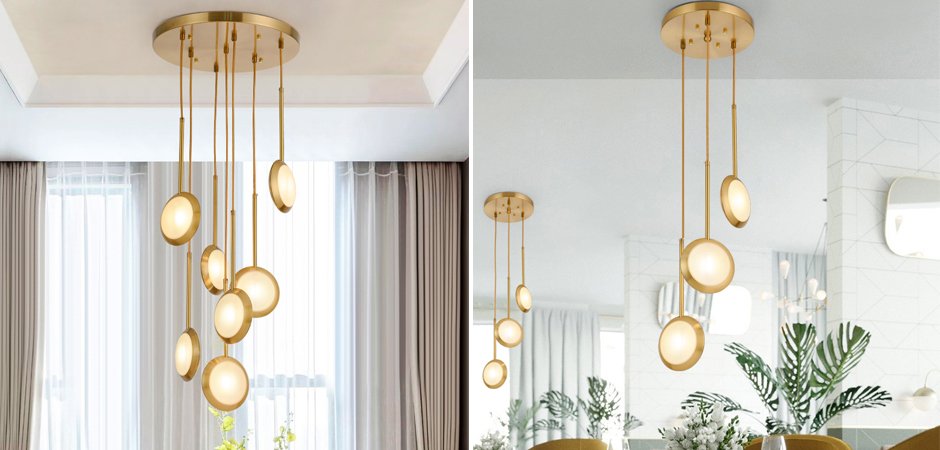 Светильник HOOP LED ceiling light Светильник HOOP LED ceiling light - Loft-Concept в Барнауле