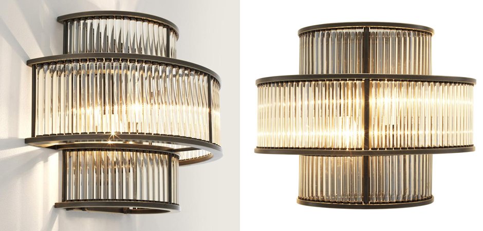 Бра Wall Lamp Mancini Bronze Бра Wall Lamp Mancini Bronze - Loft-Concept в Барнауле