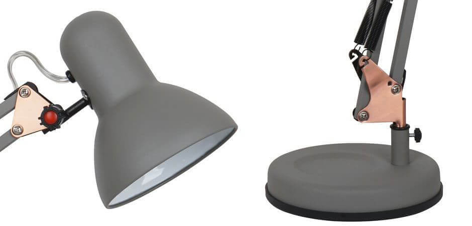 Настольная лампа Function Light Gray Настольная лампа Function Light Gray - Loft-Concept в Барнауле