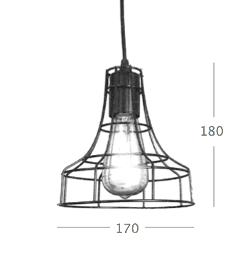Cветильник Loft Nest Cage №2 Cветильник Loft Nest Cage №2 в Барнауле