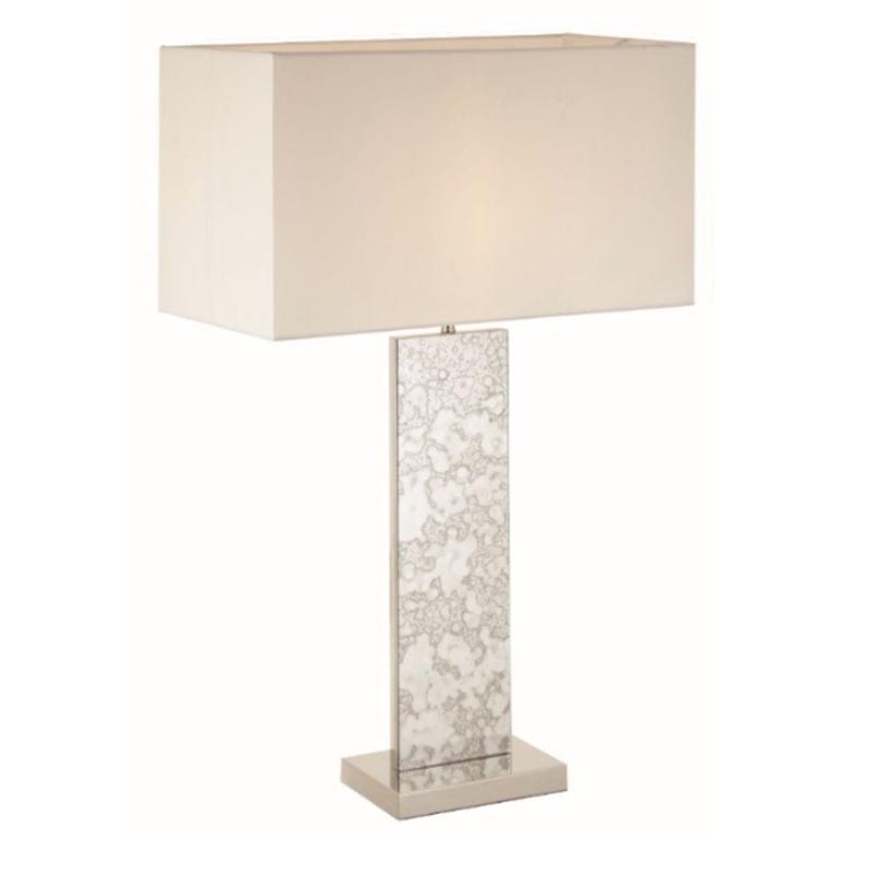 Настольная лампа Bernice Table Lamp Бежевый в Барнауле | Loft Concept 