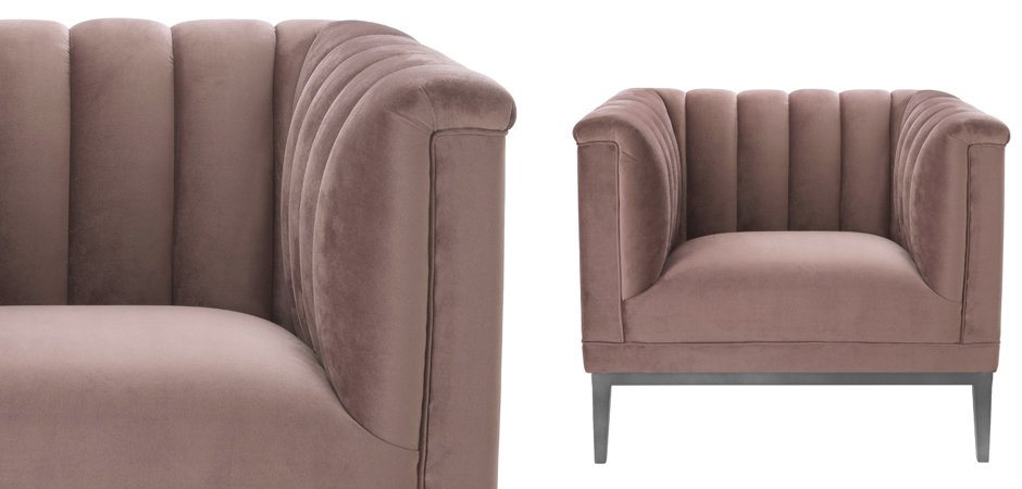 Кресло Eichholtz Chair Raffles Rose Кресло Eichholtz Chair Raffles Rose - Loft-Concept в Барнауле