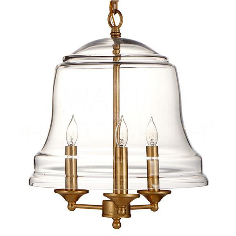Люстра Glass Dome Chandelier Золотой Люстра Glass Dome Chandelier Золотой в Барнауле | Loft Concept