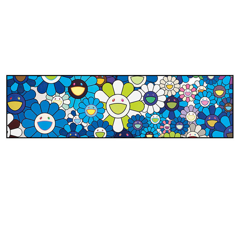 Постер Takashi Murakami 11 Мульти в Барнауле | Loft Concept 
