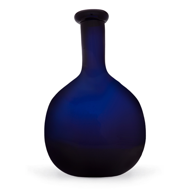 Ваза Moana Vase Сапфирово-синий Ваза Moana Vase Сапфирово-синий в Барнауле | Loft Concept