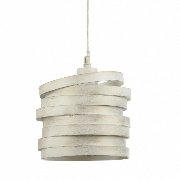 Подвесной светильник Loft Rusty Ring Pendant White Белый Подвесной светильник Loft Rusty Ring Pendant White Белый в Барнауле | Loft Concept