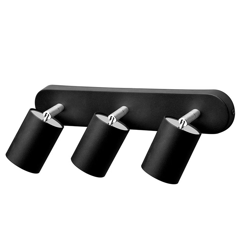 Бра Celis Spot Wall Lamp Trio black Черный Бра Celis Spot Wall Lamp Trio black Черный в Барнауле | Loft Concept