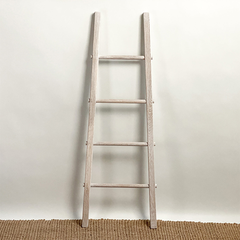 Лестница-вешалка Josip Hanger Ladder Белый дуб Лестница-вешалка Josip Hanger Ladder Белый дуб в Барнауле | Loft Concept