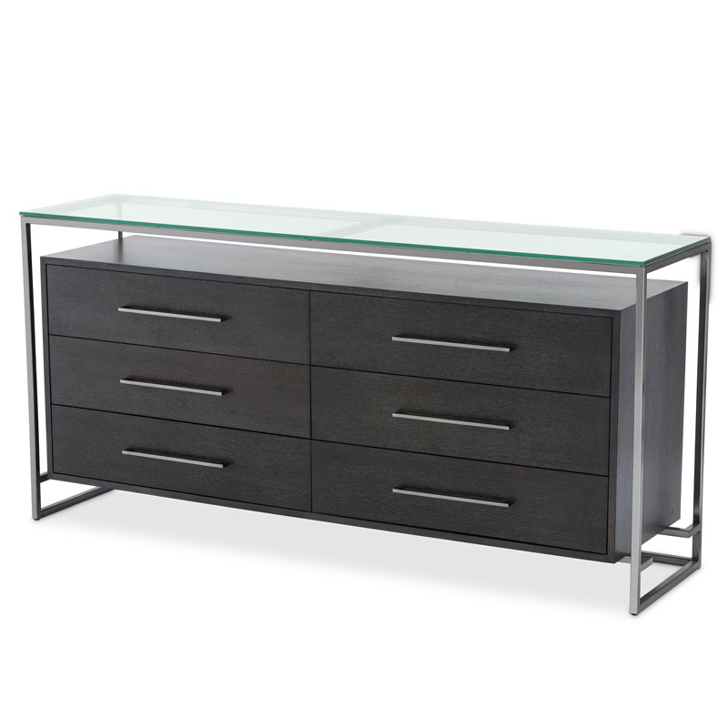 Комод Eichholtz DRESSER DURAND Gray oak Серый Дуб Комод Eichholtz DRESSER DURAND Gray oak Серый Дуб в Барнауле | Loft Concept
