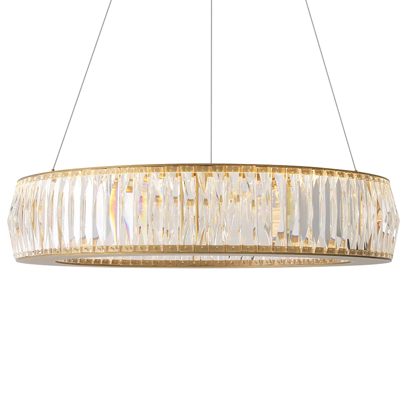 Люстра Eichholtz Chandelier Vancouver S Brass Латунь Прозрачное Стекло Люстра Eichholtz Chandelier Vancouver S Brass Латунь Прозрачное Стекло в Барнауле | Loft Concept