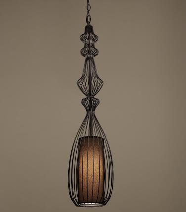 Подвесной светильник Wire Dream Pendant 1 Черный Подвесной светильник Wire Dream Pendant 1 Черный в Барнауле | Loft Concept