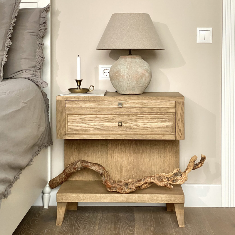 Тумба Jelena Nightstand Древесина Тумба Jelena Nightstand Древесина в Барнауле | Loft Concept