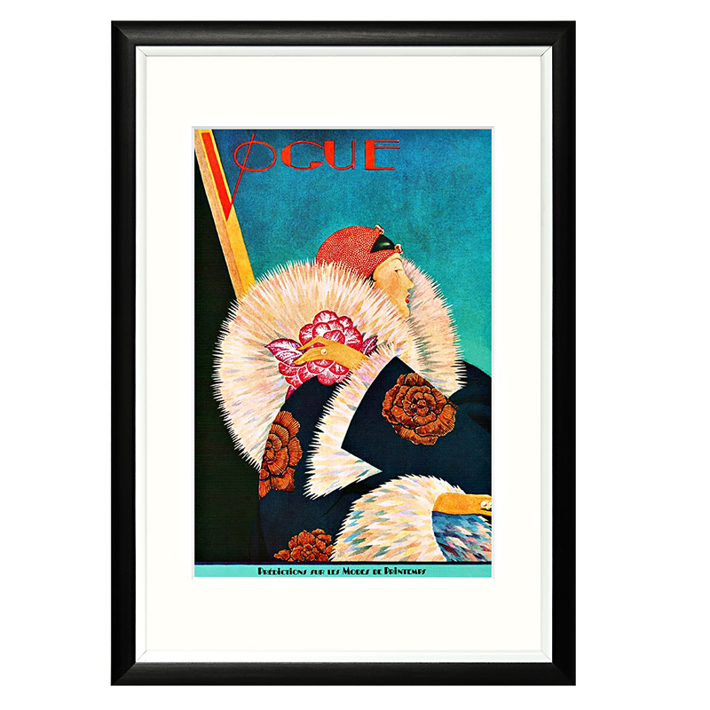 Постер Vogue Printemps Мульти Постер Vogue Printemps Мульти в Барнауле | Loft Concept