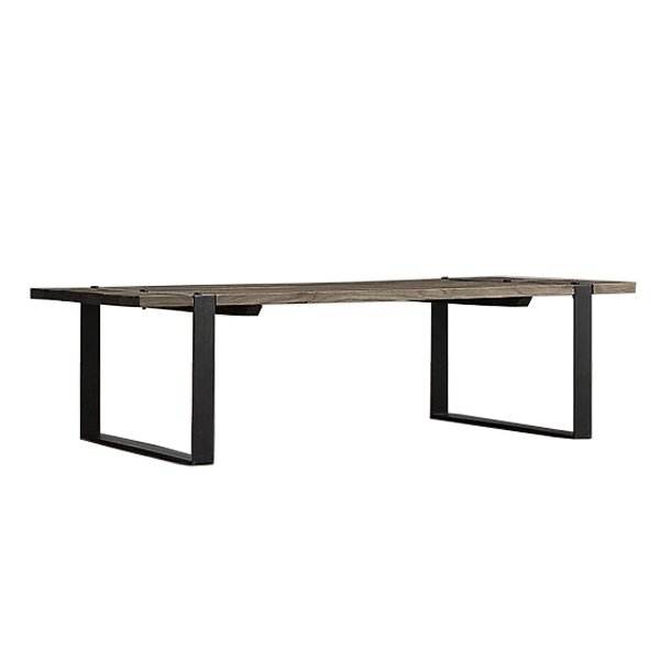 Стол Loft Industrial Barn table Дуб темный Черный Стол Loft Industrial Barn table Дуб темный Черный в Барнауле | Loft Concept