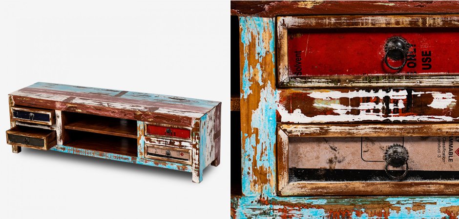 TV-тумба Antique Wood TV TV-тумба Antique Wood TV - Loft-Concept в Барнауле